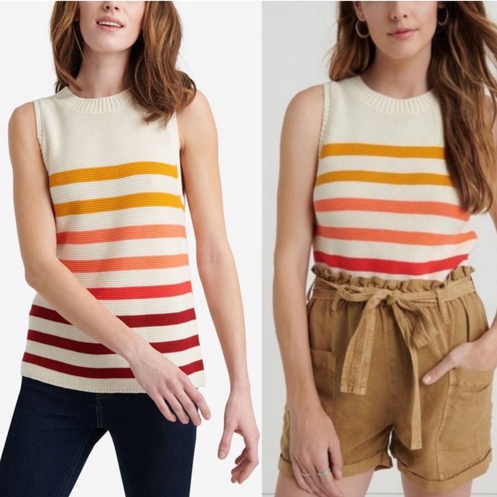 Lucky Brand Sweater Tank